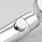 Plastic Hand Shower Standard Round Spray Nozzle with Swivel Attachment