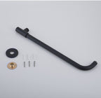 Contemporary Style Shower Head Plastic Fixed Shower Head in Round and Square Shape