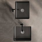 Contemporary Sink Set Stainless Steel Friction Resistant Sink Set for the Kitchen