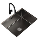 Contemporary Sink Set Stainless Steel Friction Resistant Sink Set for the Kitchen