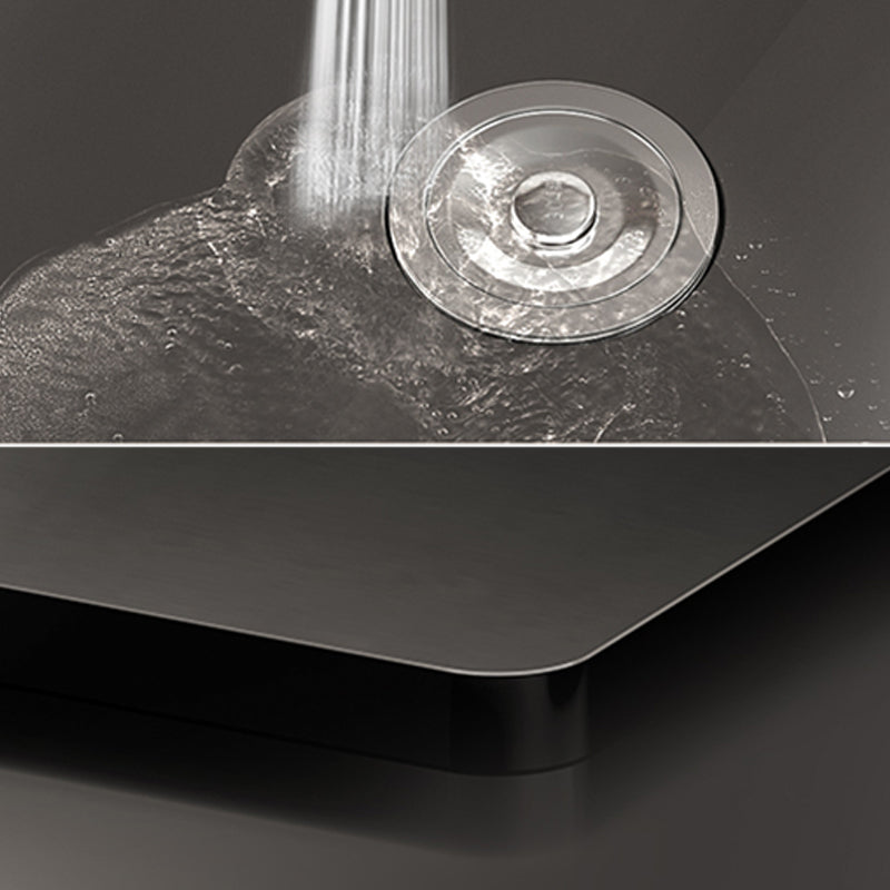 Contemporary Sink Set Stainless Steel Friction Resistant Sink Set for the Kitchen