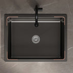 Contemporary Sink Set Stainless Steel Friction Resistant Sink Set for the Kitchen