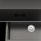 Contemporary Sink Set Stainless Steel Friction Resistant Sink Set for the Kitchen