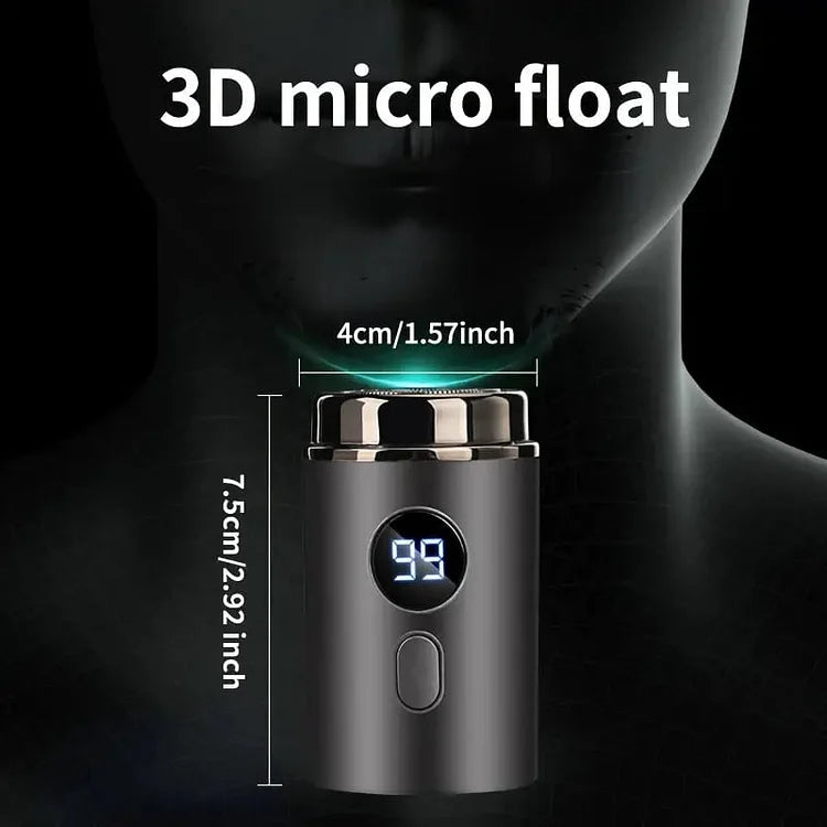 TrimTech Pocket Shaver | Compact and powerful electric shaver for a smooth skin on the go