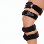 Osteoarthritis Unloader Knee Brace | Medial & Lateral Support for Bone-on-Bone Arthritis Relief, Adjustable Size for Enhanced Comfort