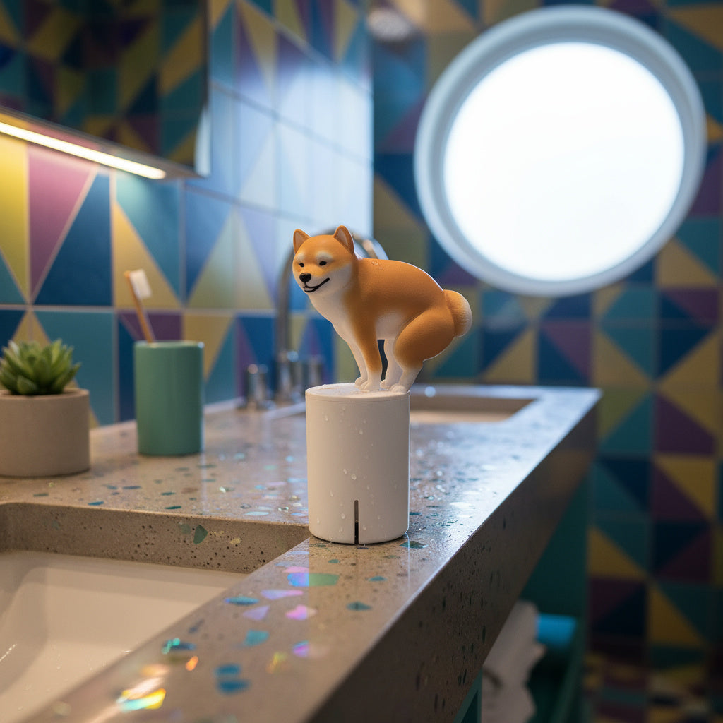 Puppy Potty Touchless Soap Dispenser