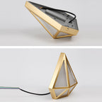 Energy-saving light that will illuminate your garden for many years