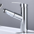Modern Sink Faucet Uniform Color Metal Sink Bathroom Faucet
