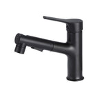 Modern Sink Faucet Uniform Color Metal Sink Bathroom Faucet