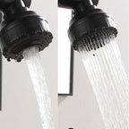 Swivel Spout Bathroom Faucet Single Hole Basin Faucet with Lever Handle