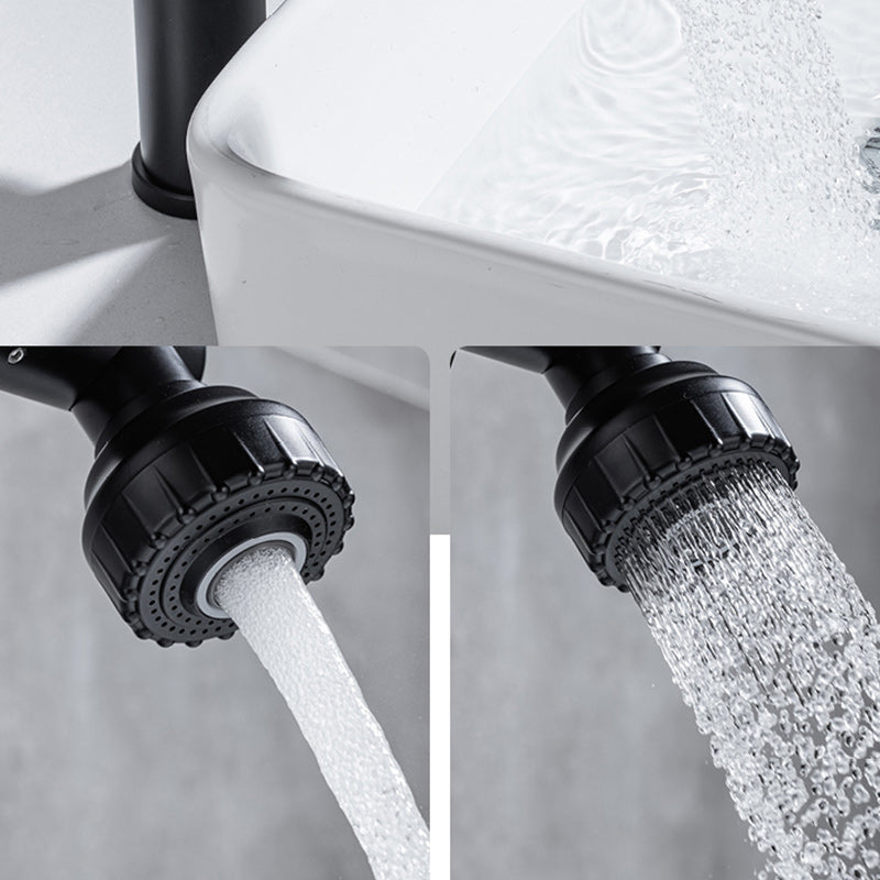 Swivel Spout Bathroom Faucet Single Hole Basin Faucet with Lever Handle