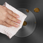 Classic Round Sink Stainless Steel Built-in Sink Non-Slip Round Basin for the Kitchen