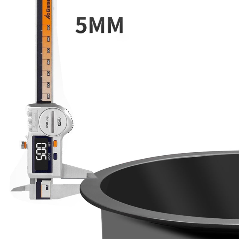 Classic Round Sink Stainless Steel Built-in Sink Non-Slip Round Basin for the Kitchen