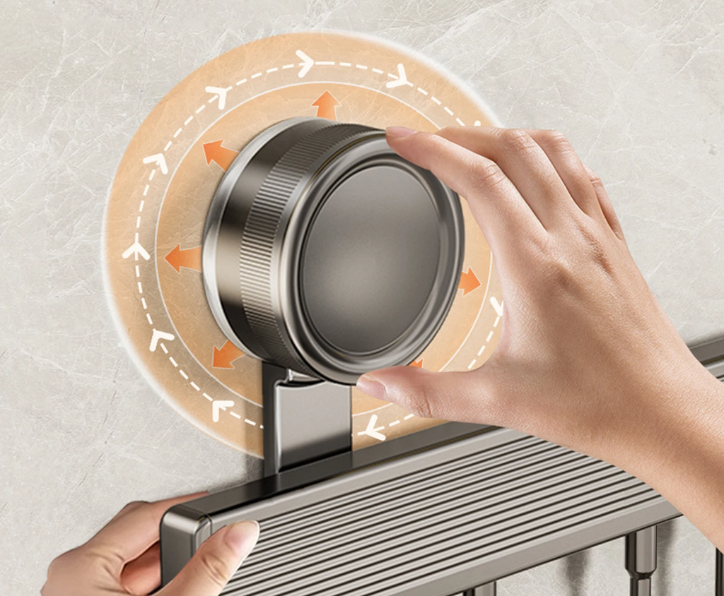 ChefSpace Kitchen Wall Hook Rail