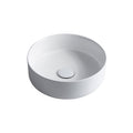 Modern Sink Ceramic Solid Color Round Sink