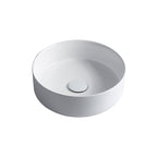 Modern Sink Ceramic Solid Color Round Sink