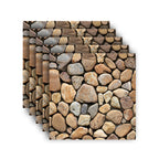 Artificial stone panel Wall Modern Minimalist Home Living room wall panel (5-pack)