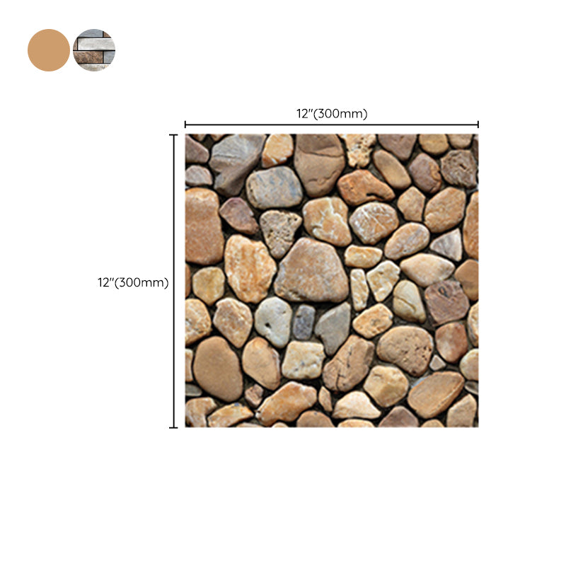 Artificial stone panel Wall Modern Minimalist Home Living room wall panel (5-pack)