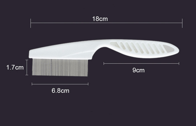 Multifunctional Pet Hair Comb Flea and Tear Stain Removal