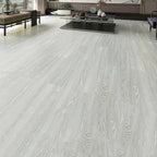 49"x8" width E0 natural solid wood laminate flooring, click-lock, waterproof