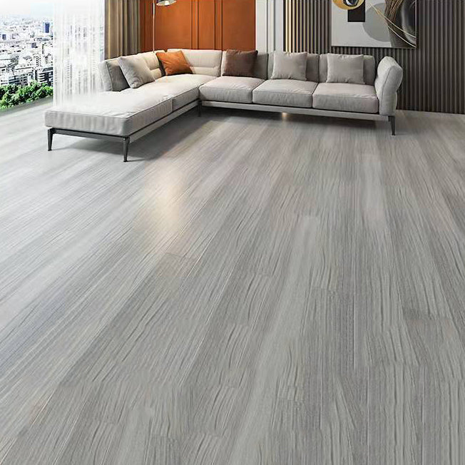 49"x8" width E0 natural solid wood laminate flooring, click-lock, waterproof