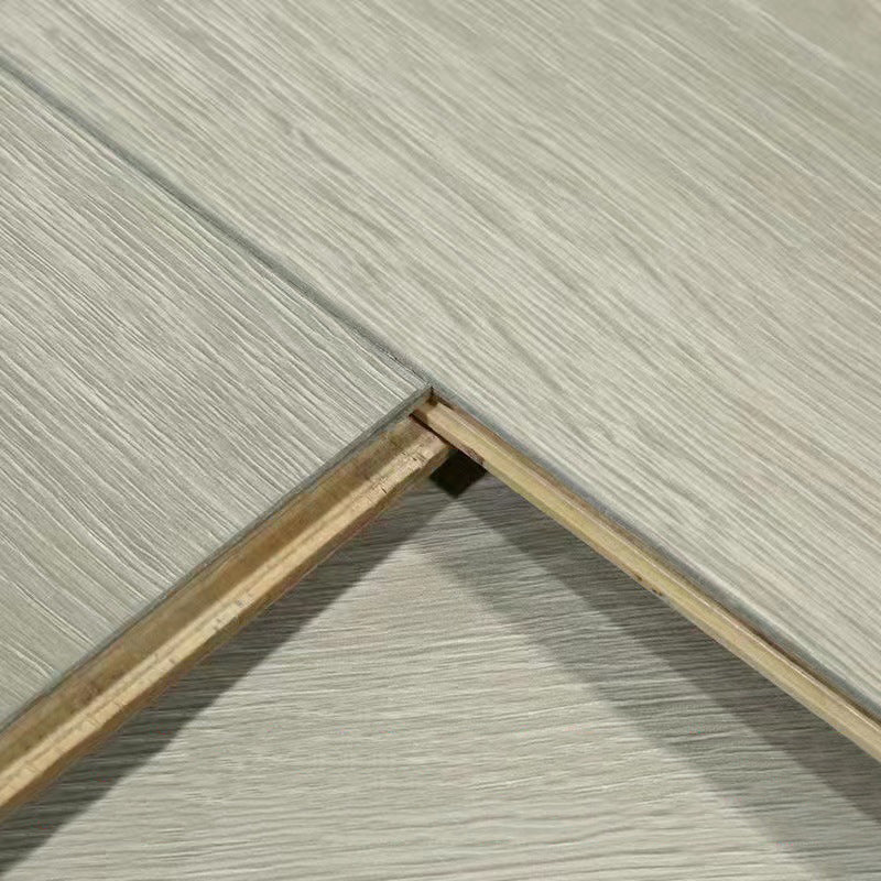 49"x8" width E0 natural solid wood laminate flooring, click-lock, waterproof