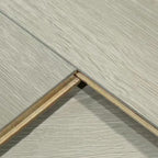 49"x8" width E0 natural solid wood laminate flooring, click-lock, waterproof