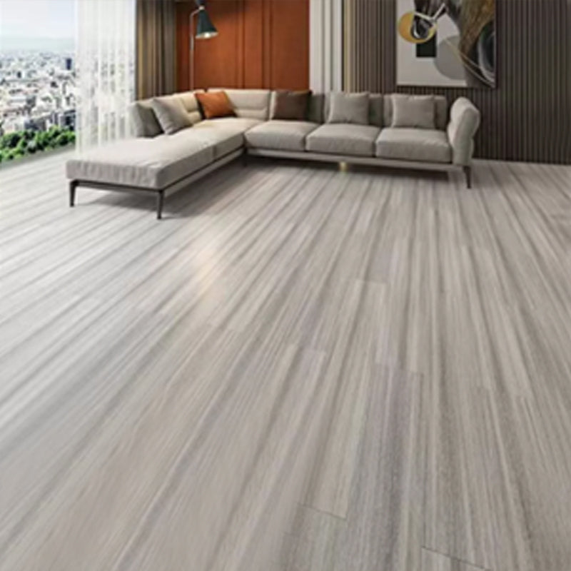 49"x8" width E0 natural solid wood laminate flooring, click-lock, waterproof