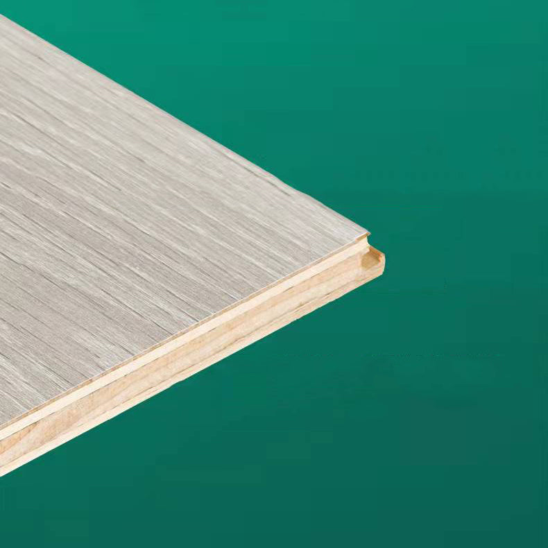 49"x8" width E0 natural solid wood laminate flooring, click-lock, waterproof