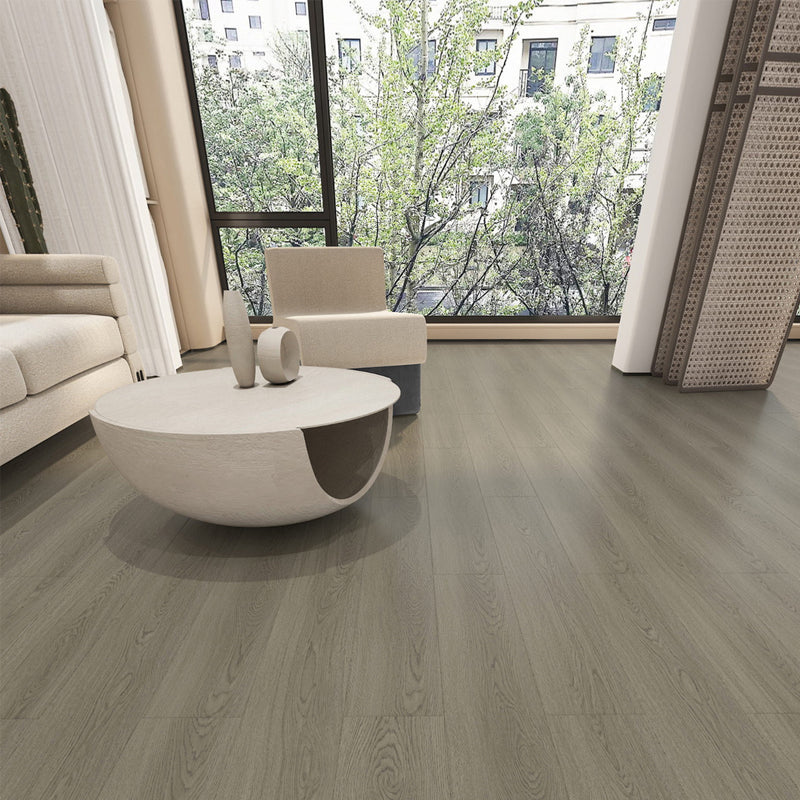 49"x8" width E0 natural solid wood laminate flooring, click-lock, waterproof
