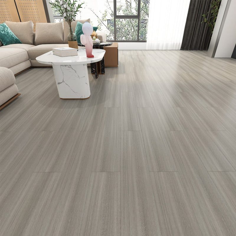 49"x8" width E0 natural solid wood laminate flooring, click-lock, waterproof