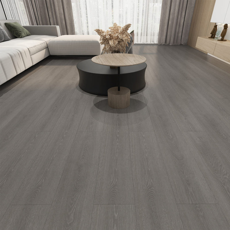 49"x8" width E0 natural solid wood laminate flooring, click-lock, waterproof