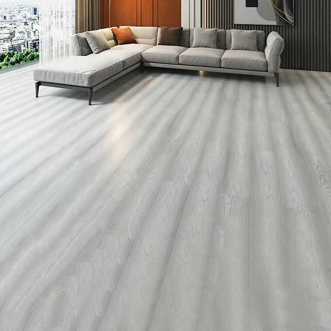 49"x8" width E0 natural solid wood laminate flooring, click-lock, waterproof