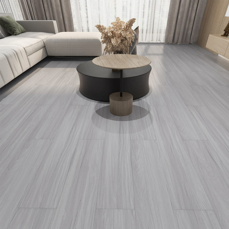 49"x8" width E0 natural solid wood laminate flooring, click-lock, waterproof