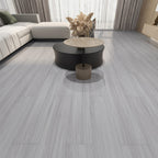 49"x8" width E0 natural solid wood laminate flooring, click-lock, waterproof