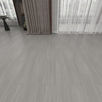 49"x8" width E0 natural solid wood laminate flooring, click-lock, waterproof