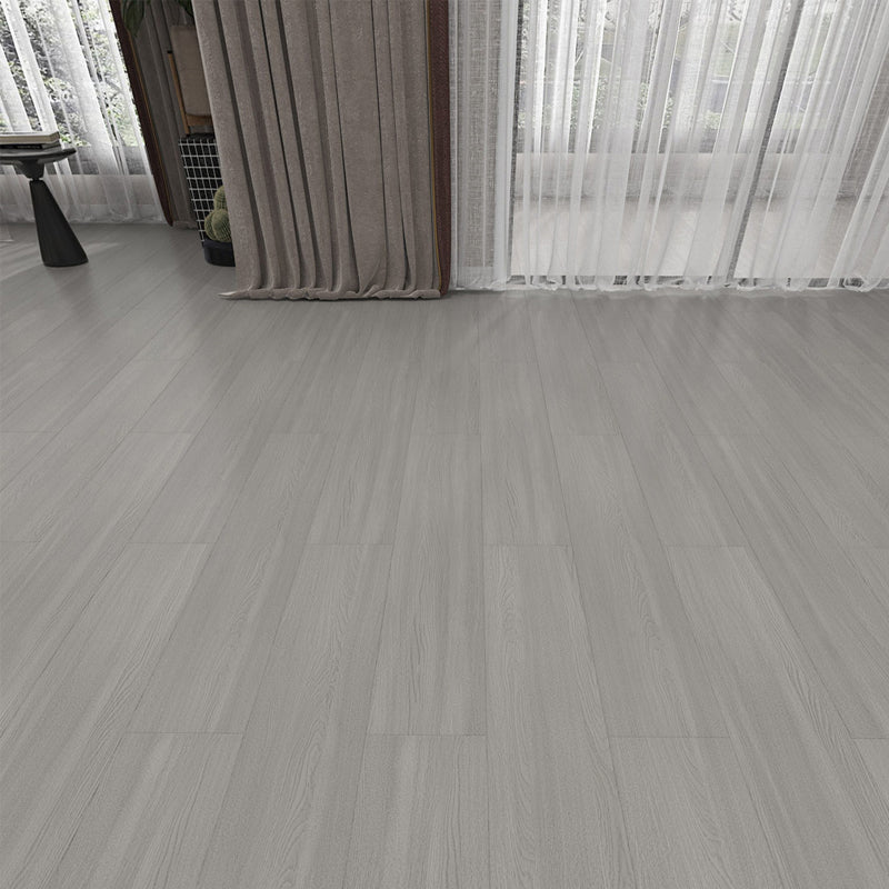 49"x8" width E0 natural solid wood laminate flooring, click-lock, waterproof