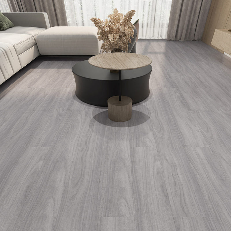 49"x8" width E0 natural solid wood laminate flooring, click-lock, waterproof