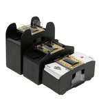 Automatic Playing Card Shuffler – Perfect for 2/4/6 Deck, Playing Card Shuffler Electric for Poker