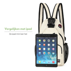 Ladies Crossbody Bag - Canvas Outdoor Shoulder Bag with Multiple Carry Options