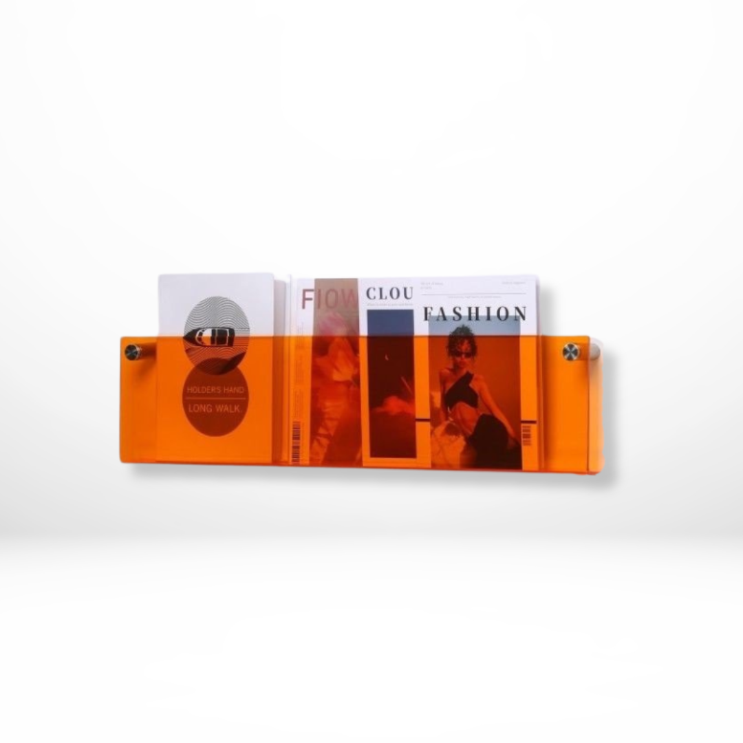 Stylish organization in a transparent edition