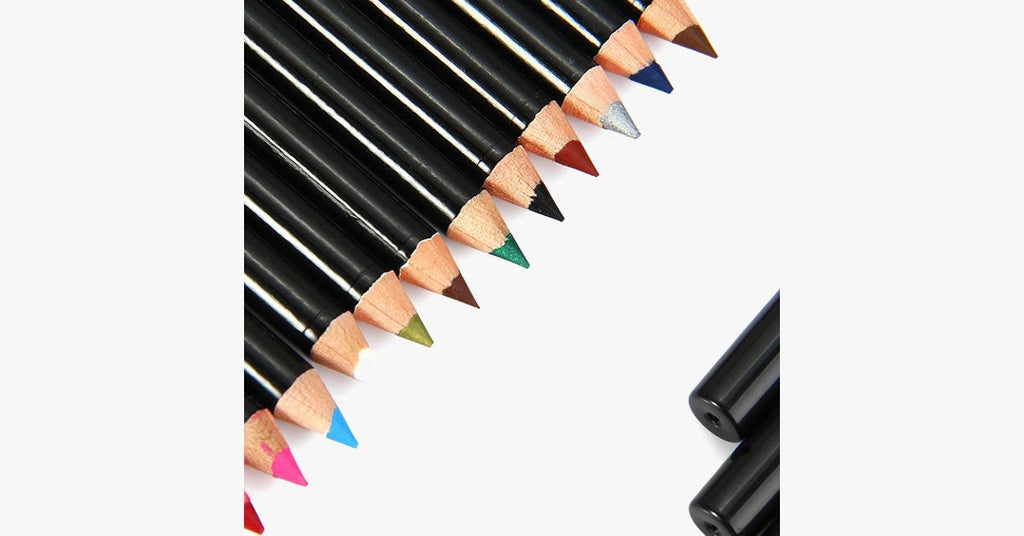 Expression Eye Pencils - Give Your Eyes a Glamour Makeover