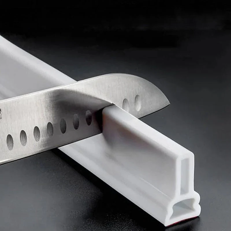 Flexible Silicone Water Barrier Strip for Leak Prevention and Moisture Protection
