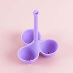 Food-grade silicone egg steamer