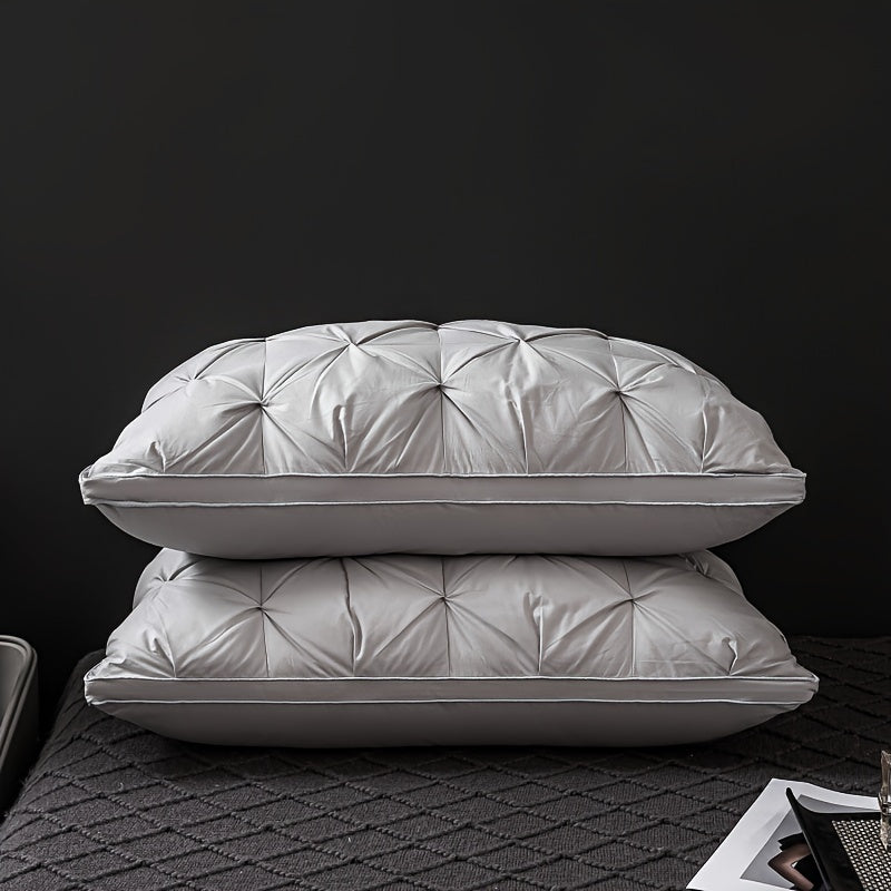 Comfortable Hotel Pillow – Soft and luxurious pillow for restful sleep, Ideal for home or hotel, Easy care and hypoallergenic