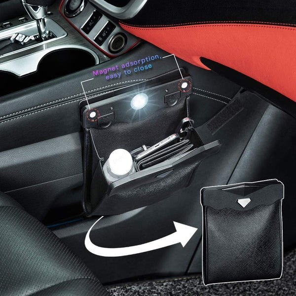 LuxeBin - Innovative Trash Can - Keep your car clean!