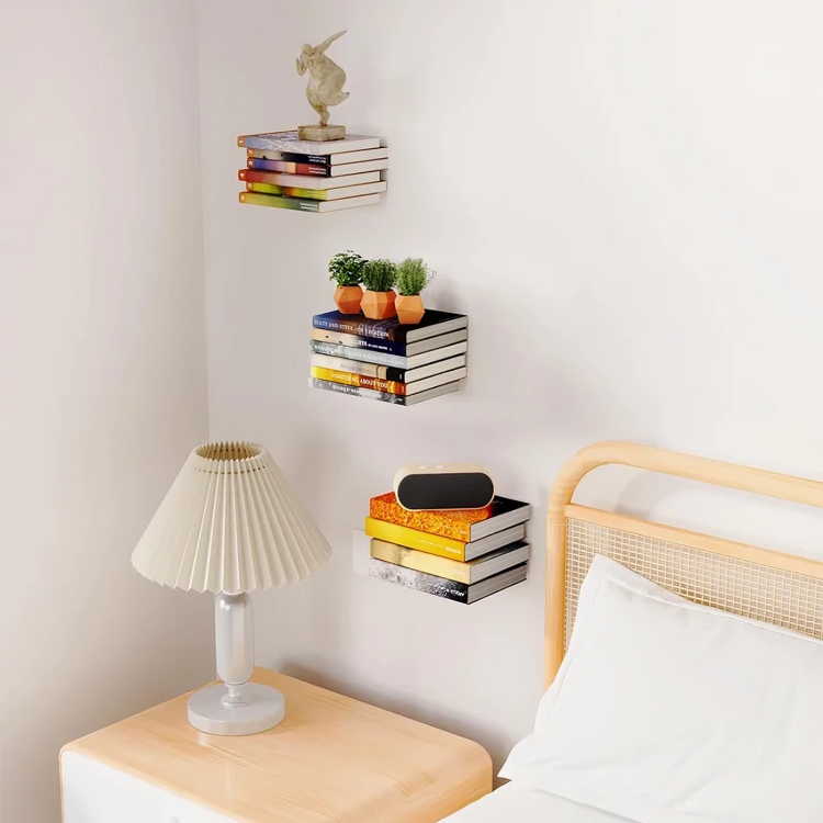 AeroShelf — Let your books magically float on the wall and make your rooms shine