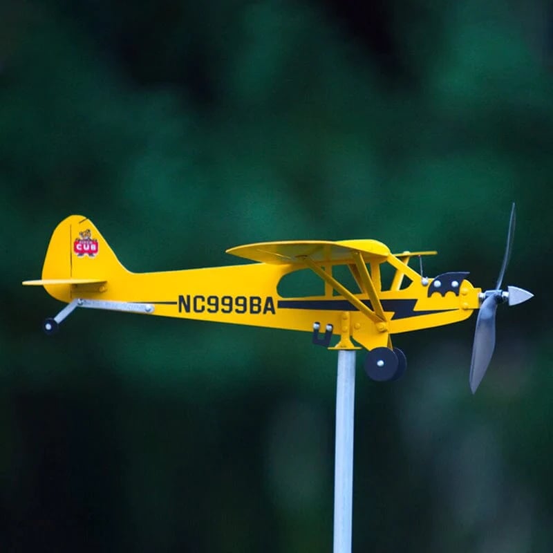 Weather vane for flying
