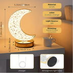 CrystalGlow Lamp - Dimmer Table Lamp with Touch