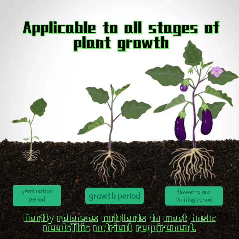 Plant fertilizer sticks – Long lasting fertilizer for healthy growth